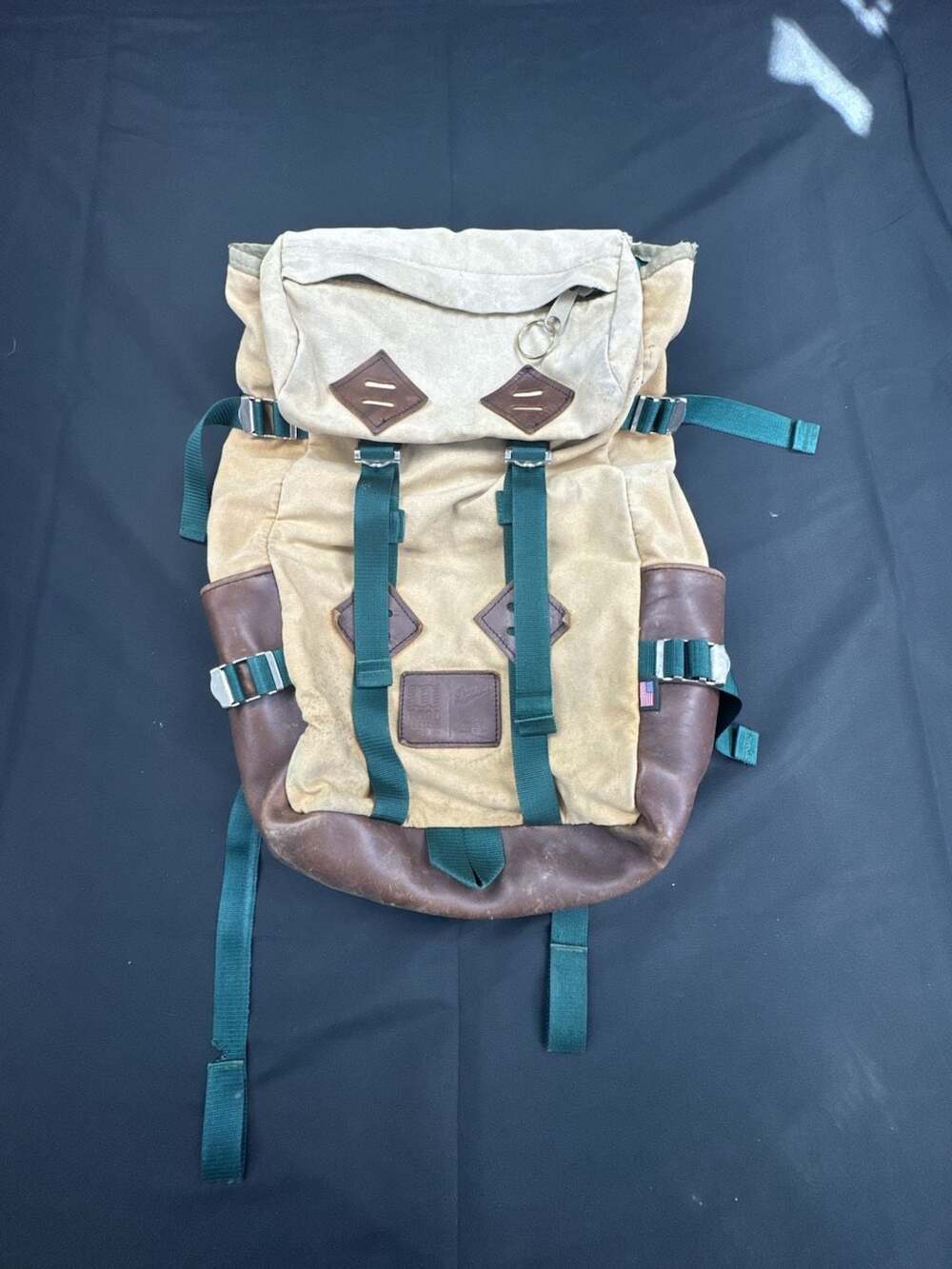 Vintage Topo Designs x Danner Klettersack Canvas Backpack